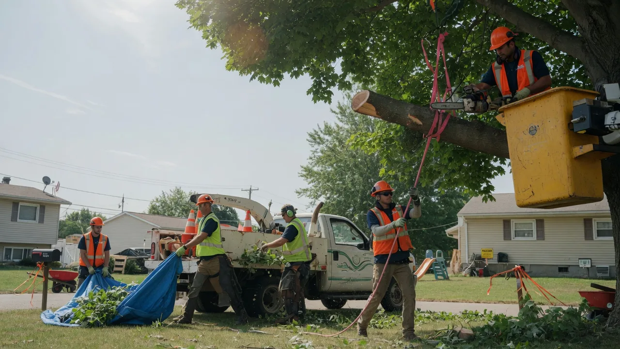 Tree Care in Lakefield, MN near me